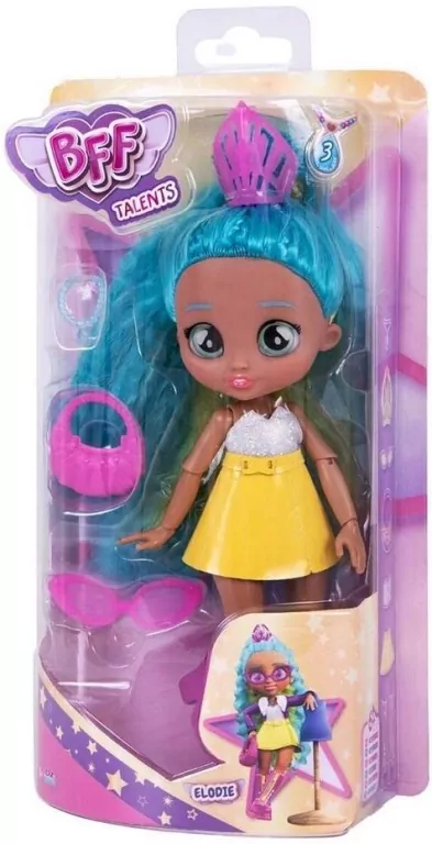 Cry Babies BFF - lalka Stylistka Mody Elodie - tantis.pl