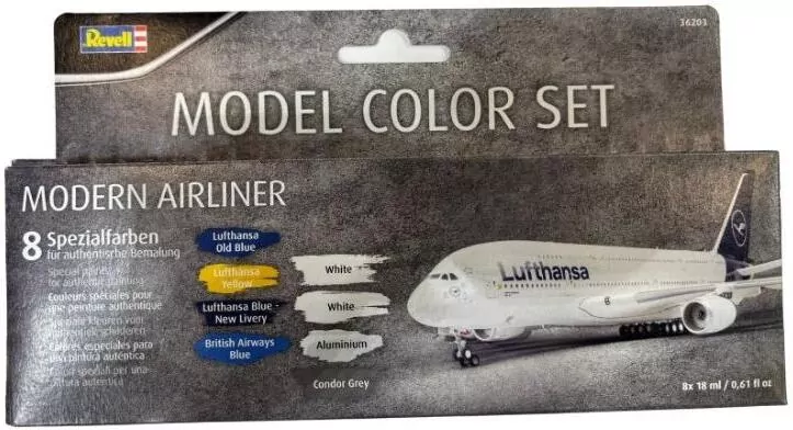 Model Color Set - Modern Airliner - tantis.pl