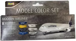 Model Color Set - Modern Airliner