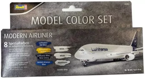 Model Color Set - Modern Airliner