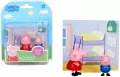 *****PEPPA 2 figurki Peppa + George D4093 /8 - tantis.pl