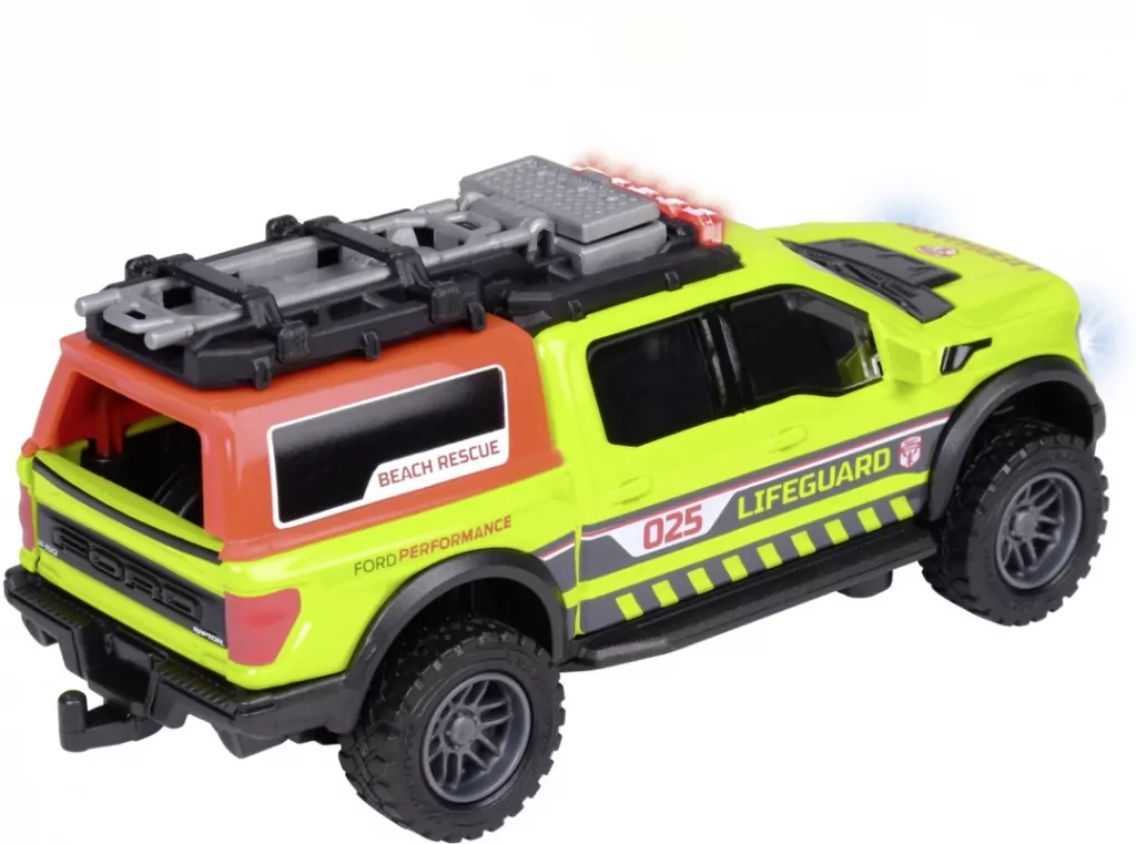 Majorette Ford F-150 pojazd ratownika 371-2004 - tantis.pl