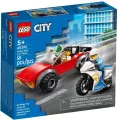LEGO® City Police. Motocykl policyjny – pościg za samochodem. 60392 - tantis.pl