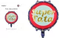 Balon foliowy Super Tata 45cm - tantis.pl
