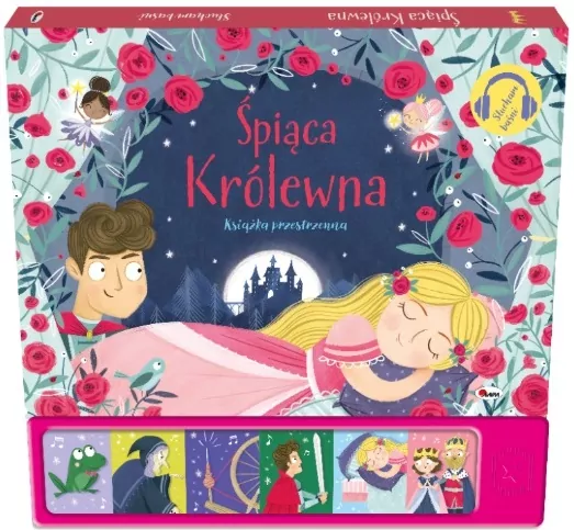 Śpiąca królewna. Słucham baśni - tantis.pl