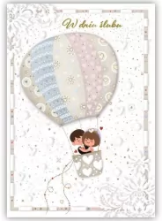 Kartka okolicznościowa Ślub TS