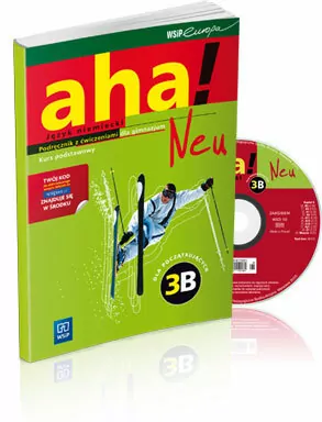 Aha Neu 3B Podręcznik z ćwiczeniami. Kurs podstawowy - tantis.pl