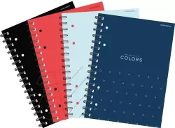 Kołozeszyt A5/80K kratka Geometric