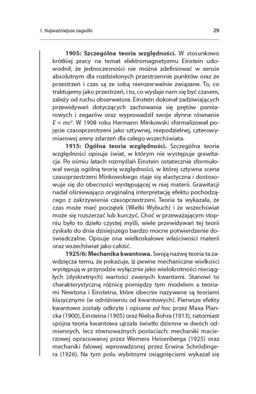 Koniec czasu. Nowa rewolucja w fizyce - tantis.pl