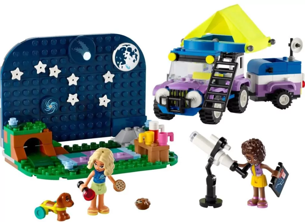 LEGO® Friends. Kamper z mobilnym obserwatorium 42603 - tantis.pl