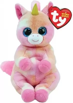 Beanie Babies Skylar. Jednorożec. 15 cm - tantis.pl