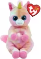Beanie Babies Skylar. Jednorożec. 15 cm - tantis.pl