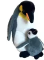 Pingwin z dzieckiem 25cm - tantis.pl