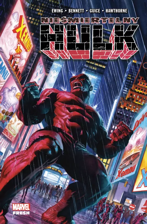 Nieśmiertelny Hulk. Marvel Fresh. Tom 4 - tantis.pl