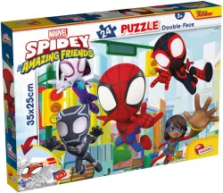 Lisciani. Puzzle. Spidey, 24  elementy