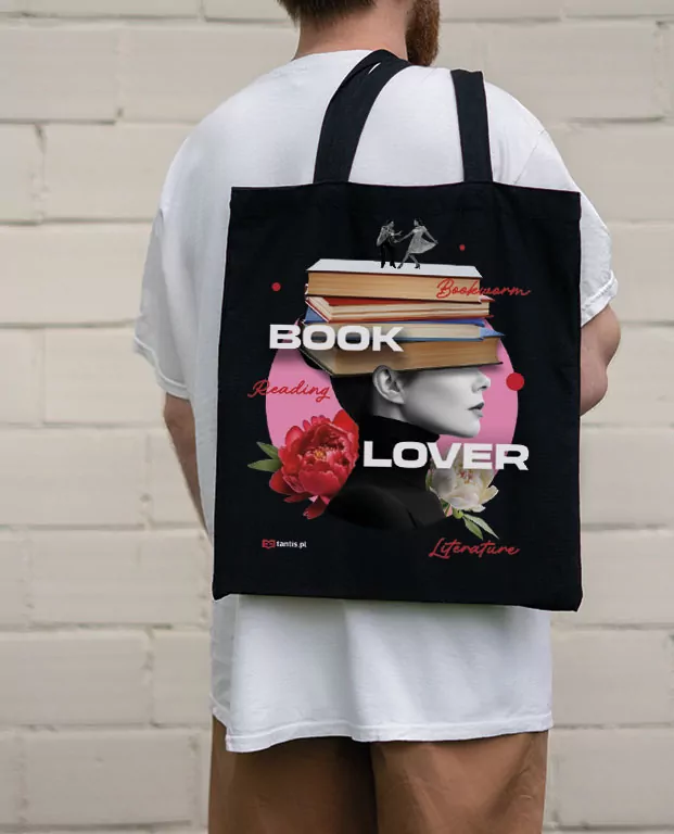 Torba bawełniana Tantis- Book Lover - tantis.pl