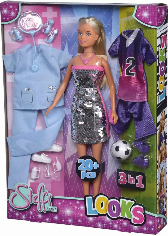 Steffi w różnych strojach - tantis.pl