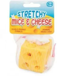 Rozciągliwy ser z myszkami