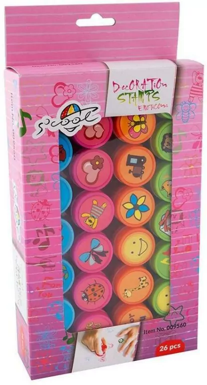 Pieczątki S'cool set emotikony - tantis.pl