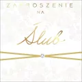 Zaproszenie Ślub - tantis.pl