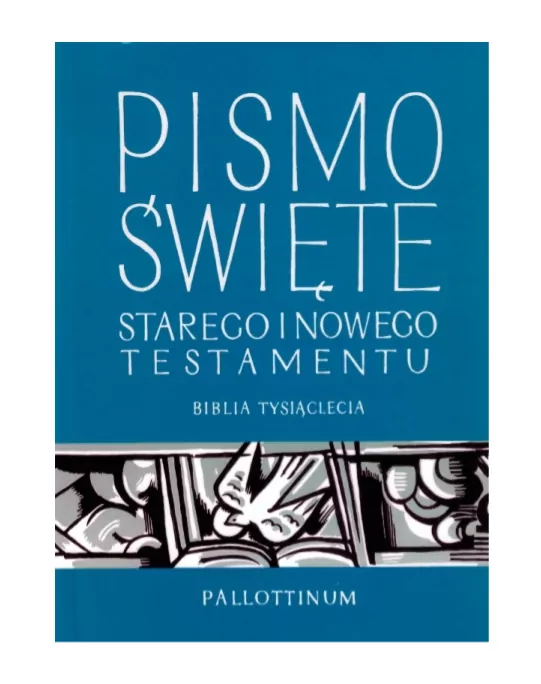 Biblia Tysiąclecia. Rok Jubileuszowy 2025 Pismo Święte Starego i Nowego Testamentu - tantis.pl