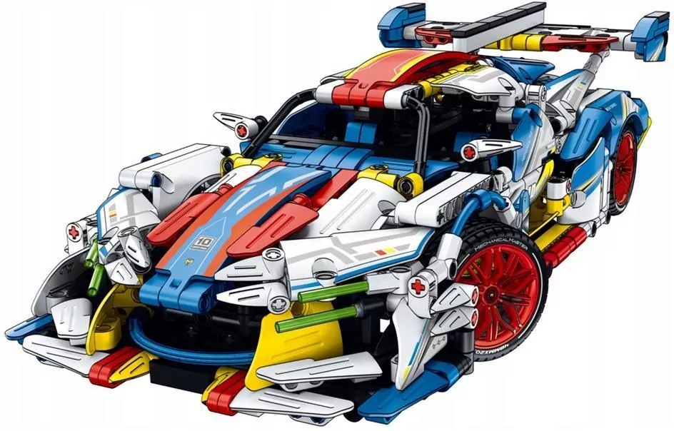 Klocki techniczne Super Car - tantis.pl