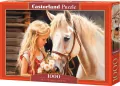 Puzzle 1000. My Friend Horse. C-105205-2 - tantis.pl