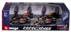 Red Bull Racing 4-pack1:43 BBURAGO