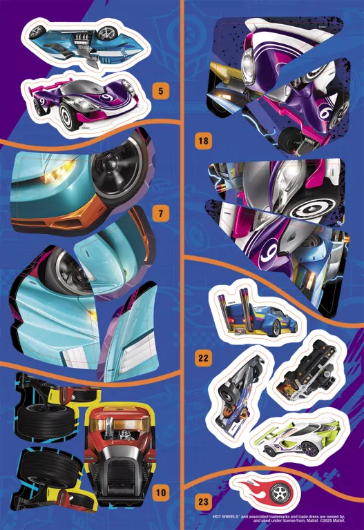 Mattel Hot Wheels. Pojedynek supersamochodów! - tantis.pl