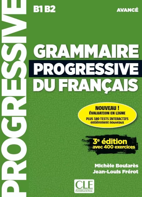 Grammaire progressive avance + audio do pobrania - tantis.pl
