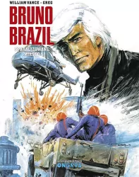 Sparaliżowane miasto. Bruno Brazil. Tom 4