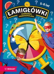 Łamigłówki starszego przedszkolaka