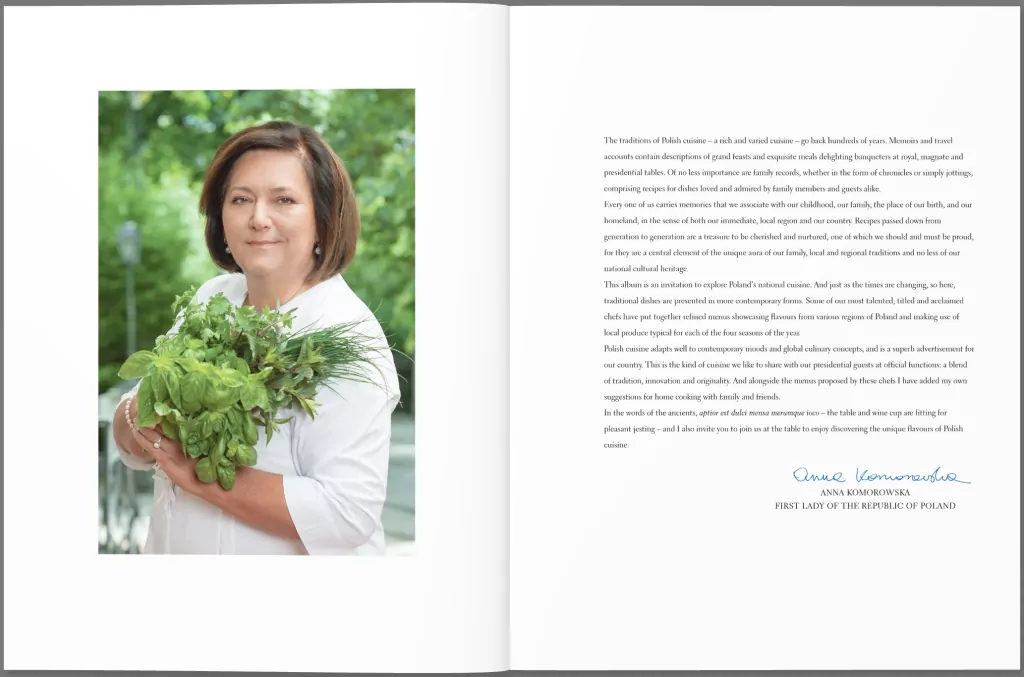 Wykwintna kuchnia polska. Wersja angielska - tantis.pl