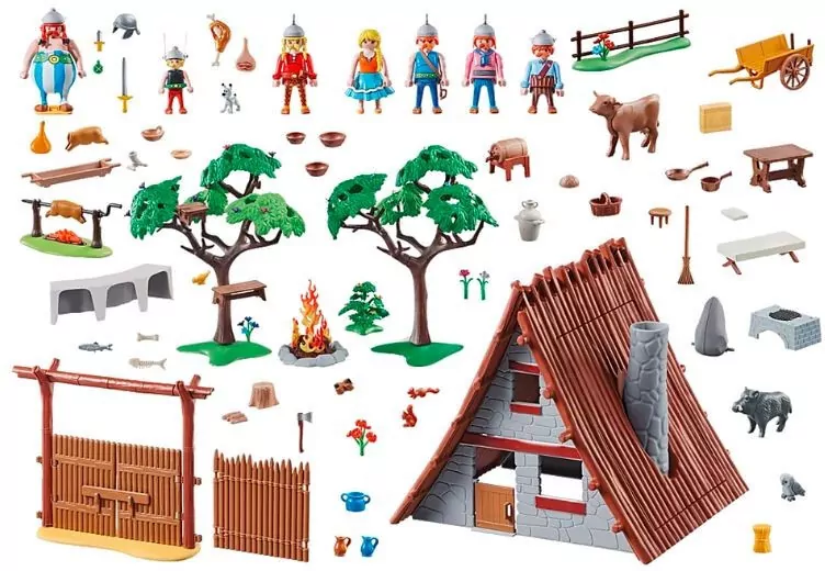 Playmobil 70931 Wielki festyn wiejski - tantis.pl