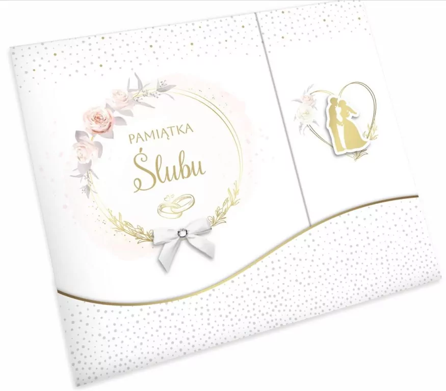 Pamiątka książeczka Ślub - tantis.pl