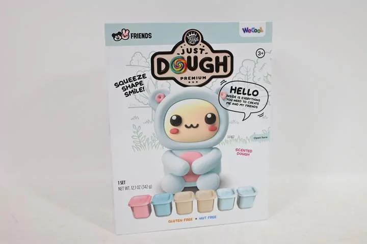 WECOOL Just Dough masa plast.Bear 1134024 66721 - tantis.pl
