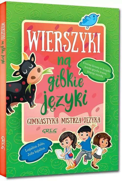 Wierszyki na gibkie języki. 64 strony w kolorze - tantis.pl