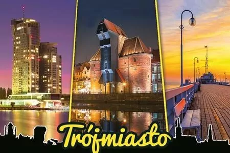 Magnes I love Poland Trójmiasto PD-GDAŃSK-35 - tantis.pl