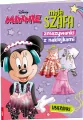 Minnie. Moja Szafa. Zmazywanki z naklejkami - tantis.pl