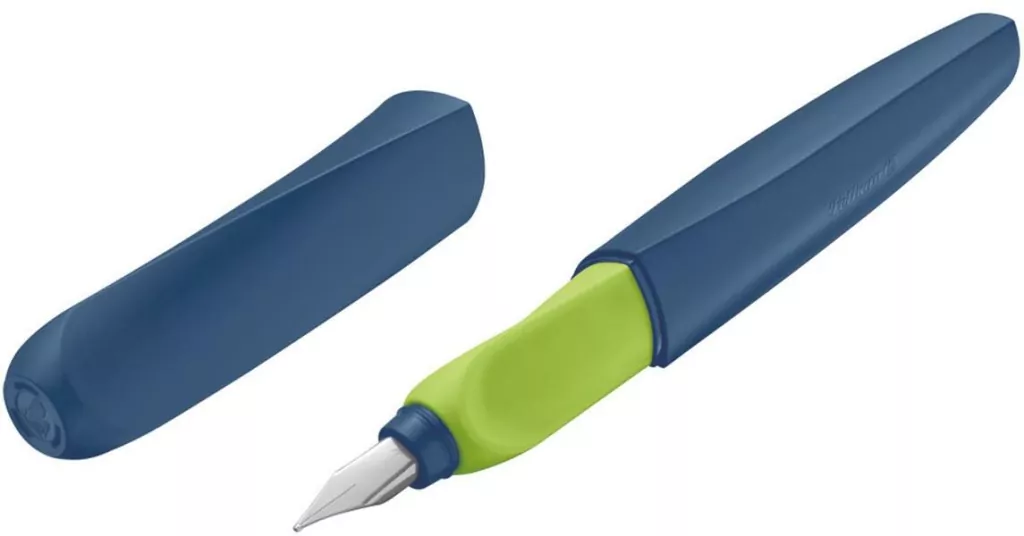 Pelikan. Pióro wieczne Twist M, żółty - tantis.pl