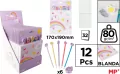 Notes z kredkami i gumkami Unicorn - tantis.pl