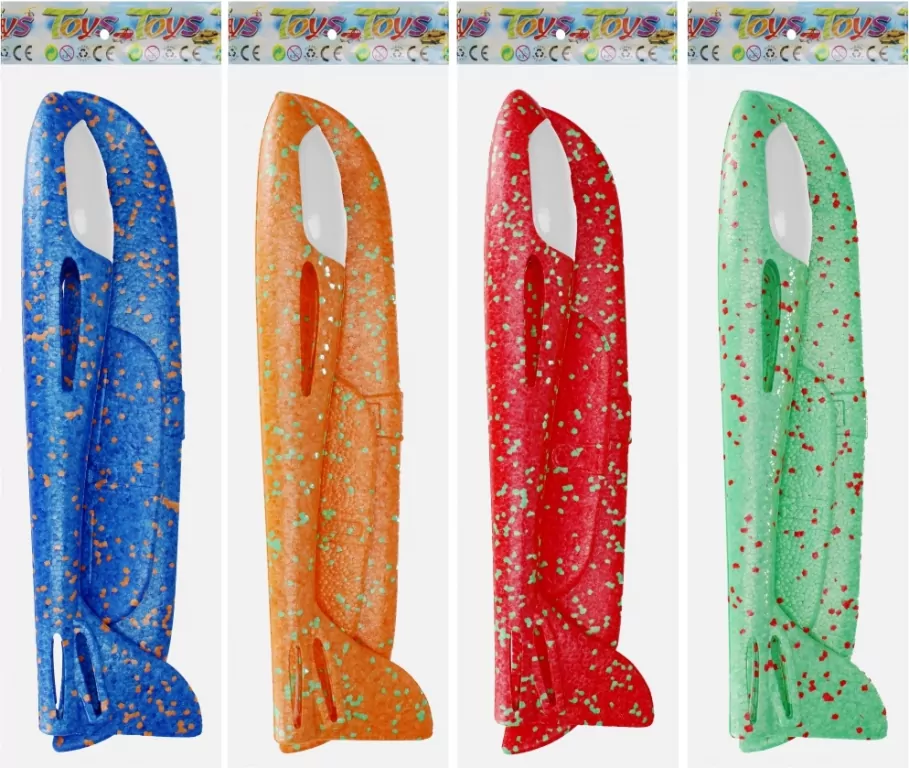 Samolot piankowy 48cm 1 szt.mix - tantis.pl