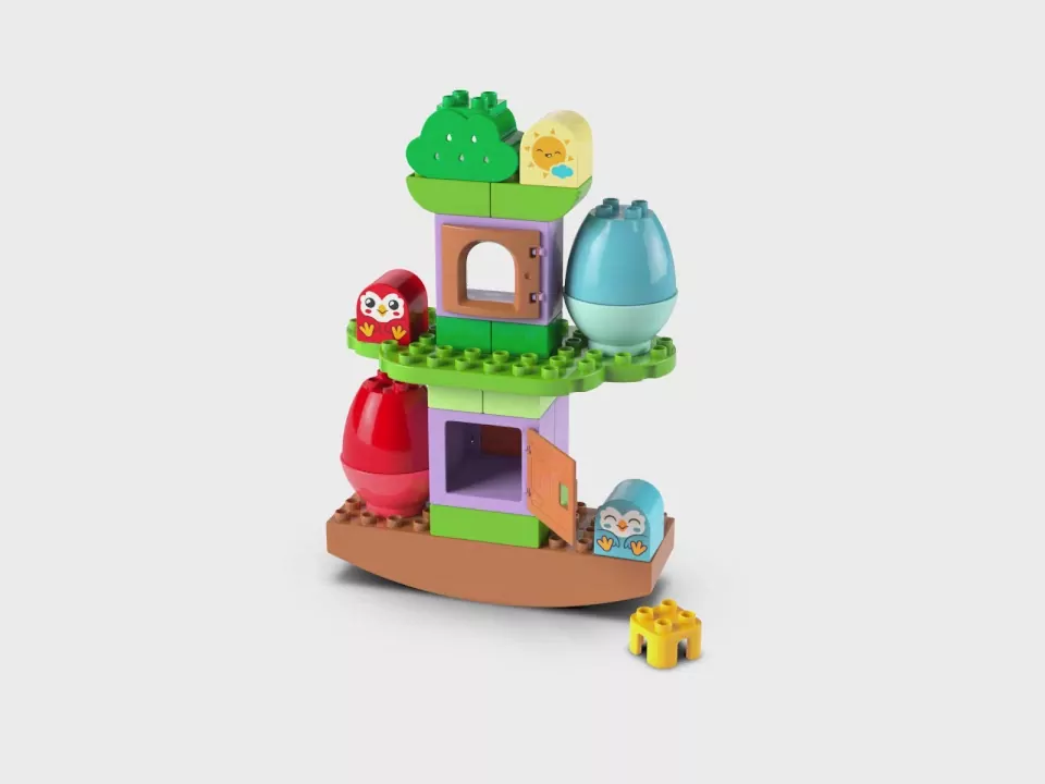 LEGO® Duplo. Balansujące drzewko 10440 - tantis.pl