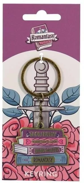 Romantasy Brelok metalowy - Romantyzm - tantis.pl
