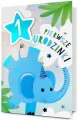 Karnet B6 Urodziny Roczek - tantis.pl