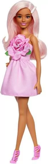 Barbie Fashionistas. Lalka w sukience - tantis.pl