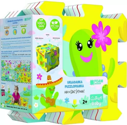 Układanka Puzzlopianka - Kaktusiaki Śpiewaki TREFL