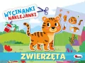 Zwierzęta. Wycinanki naklejanki - tantis.pl