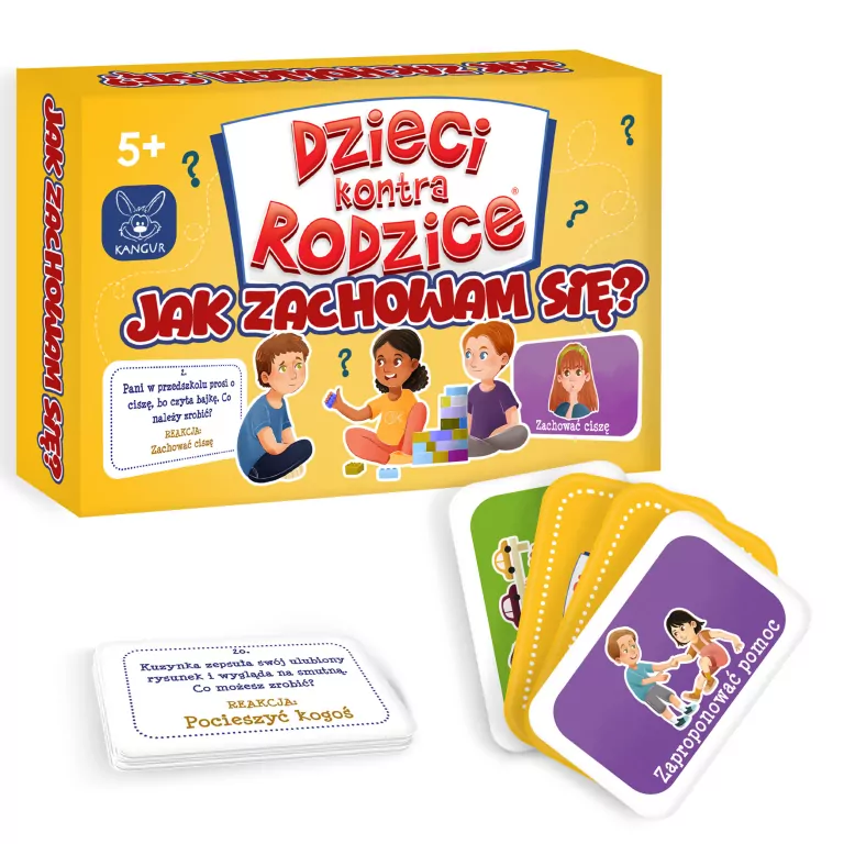 Dzieci kontra Rodzice. Jak zachowam się? - tantis.pl