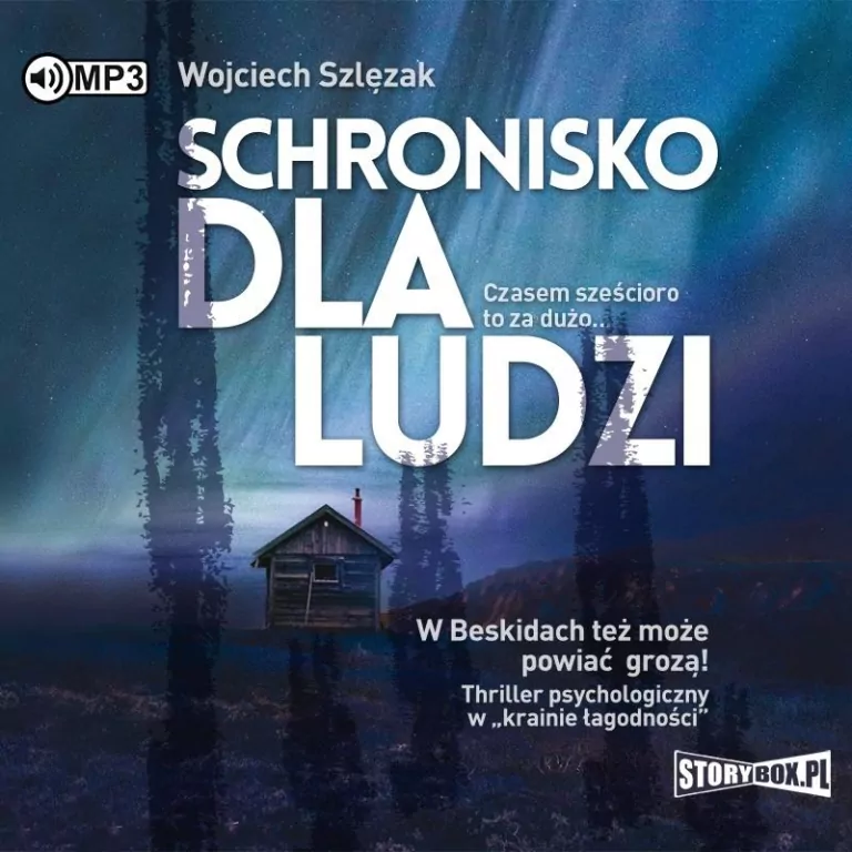 Schronisko dla ludzi. Audiobook - tantis.pl